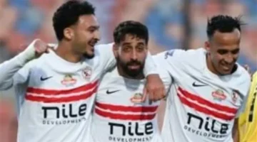 ثنائية بيضاء.. الزمالك يفرض سيطرته على الشوط الأول في مواجهة بتروجت بالدوري المحلي